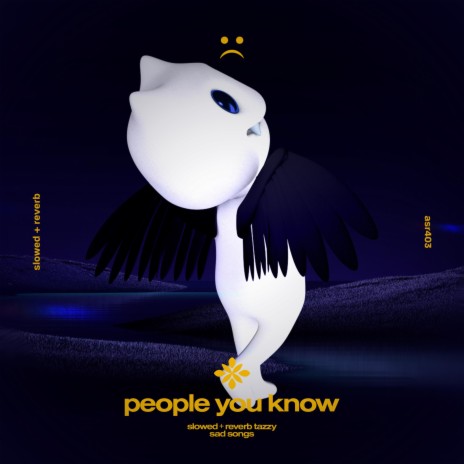 people you know (we used to be close but people can go) - slowed + reverb ft. twilight & Tazzy | Boomplay Music