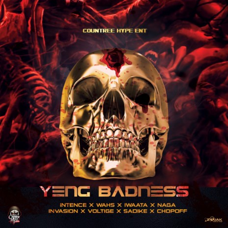 Yeng Badness ft. Wahs, Invasion, IWaata, Naga & Voltige 🅴 | Boomplay Music