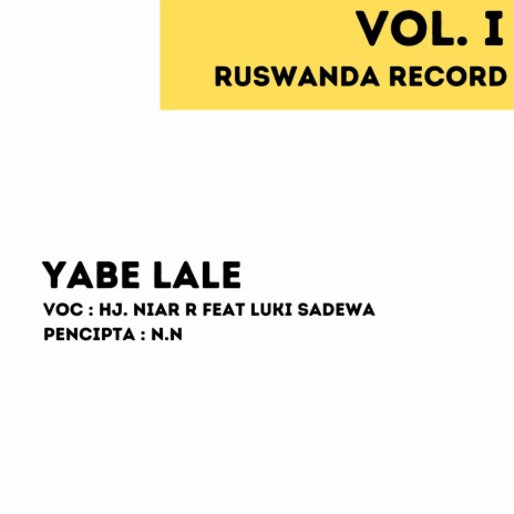Yabe Lale ft. Luki Sadewa