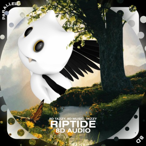 Riptide - 8D Audio ft. surround. & Tazzy | Boomplay Music