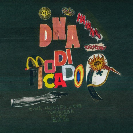 DNA Modificado ft. Turquesa & CA$$I | Boomplay Music