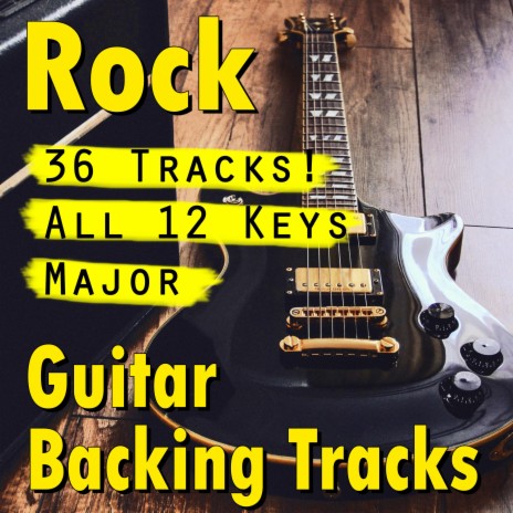 E Major Rock Guitar Backing Track