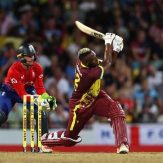 Podcast no. 440 - Andre Russell stars for the West Indies in T20 return as the West Indies defeat England in the 1st T20 at Barbados.