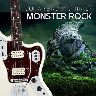 Monster Rock Ballad Guitar Backing Track E minor 77 Bpm