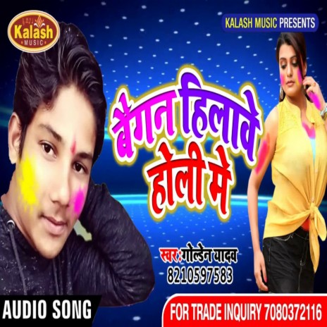 Baigan Hilawe Holi Me | Boomplay Music