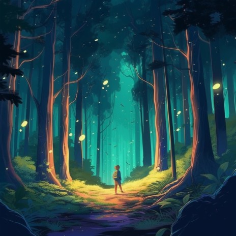 Magic Forest ft. Lazy Bones | Boomplay Music