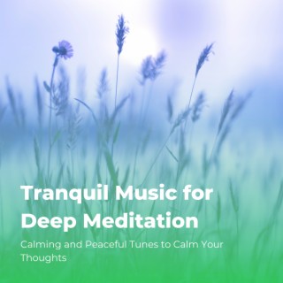 Tranquil Music for Deep Meditation: Calming and Peaceful Tunes to Calm Your Thoughts