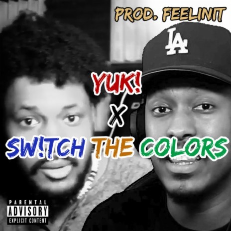 YUKI X SWITCH THE COLORS