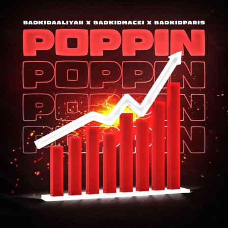 Poppin' (feat. Badkidparis & BadkidMacei) | Boomplay Music
