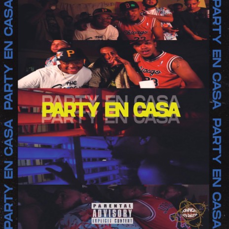 Party En Casa ft. The Magic, Big Alex, Aria15x & El Predy | Boomplay Music