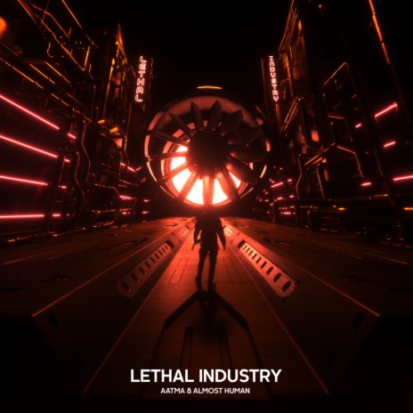 Lethal Industry ft. Almost Human | Boomplay Music