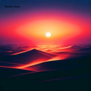 Desert dusk for study, focus, relaxation, mediation, yoga, sleep | 9 hours background music