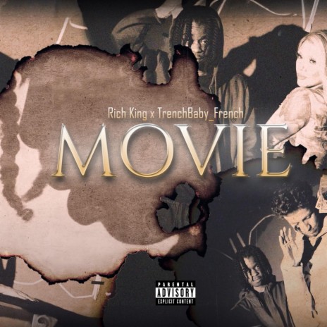 Movie ft. Trench Baby French | Boomplay Music