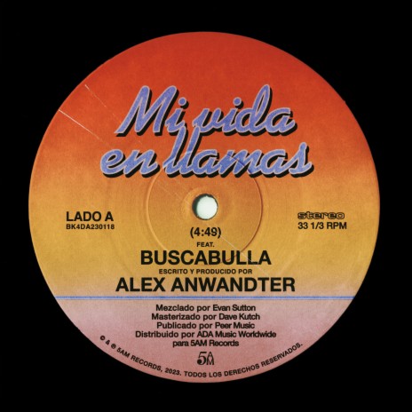 Mi vida en llamas (feat. Buscabulla) | Boomplay Music