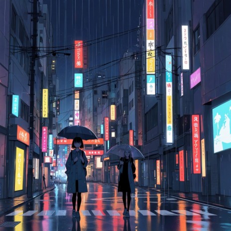Raindrops in Tokyo