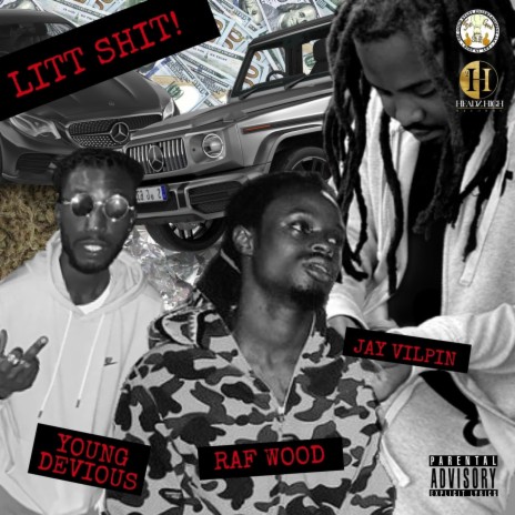 LiTT Shit (feat. Jay Vilpin & RAF Wood) | Boomplay Music