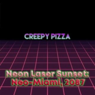 Neon Laser Sunset: Neo-Miami, 2087