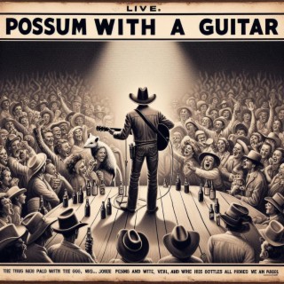 Possum with a Guitar