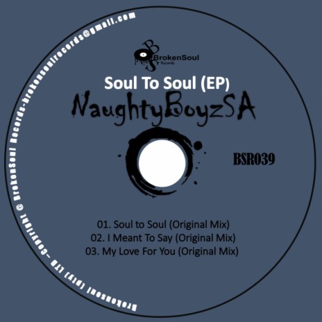 Soul to Soul | Boomplay Music