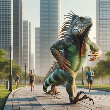 The Jogging Iguana