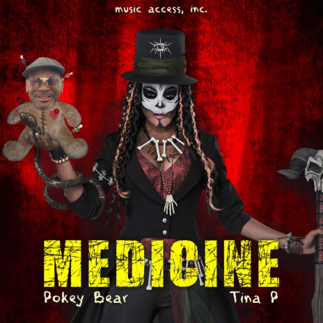 Medicine ft. Tina P | Boomplay Music