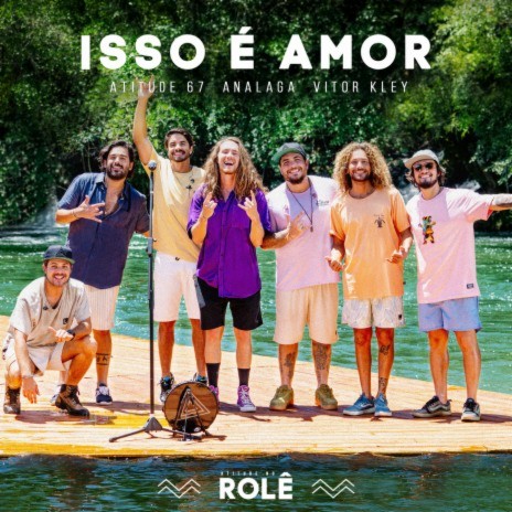 Isso É Amor ft. Analaga & Vitor Kley | Boomplay Music