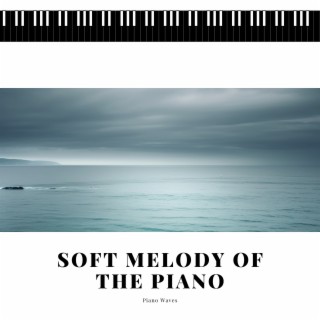 Soft Melody of the Piano: A Peaceful Slumber with Ocean Waves