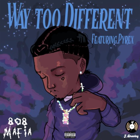 WAY TO DIFFERENT ft. Pyrex | Boomplay Music