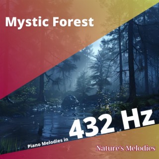 Mystic Forest: Piano Melodies in 432 Hz