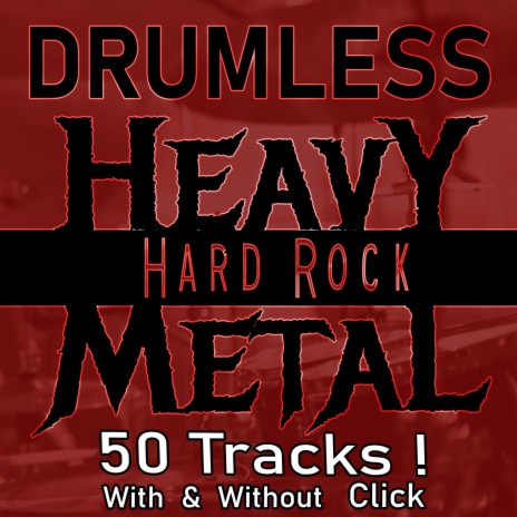 No Click Fast Drumless Backing Track | Heavy Metal Hardcore 130 BPM