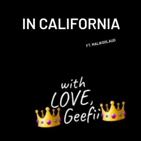 In California (Radio Edit) | Boomplay Music