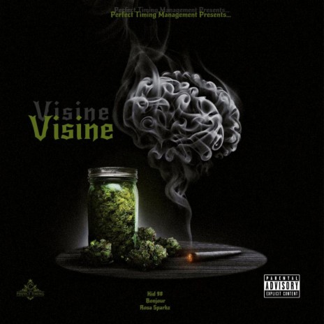 Visine ft. Kid 98 & Bonjourr | Boomplay Music