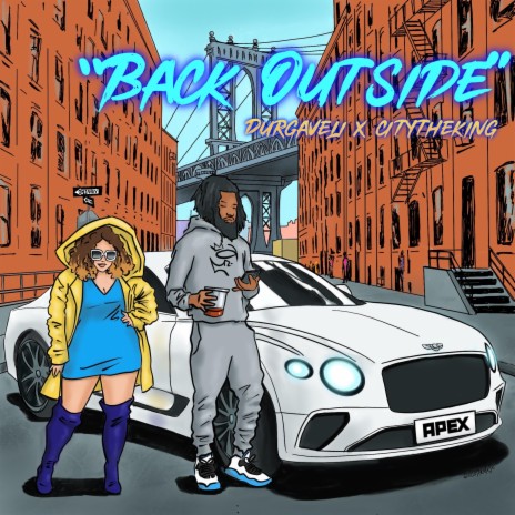 Back Outside (feat. Citytheking) | Boomplay Music