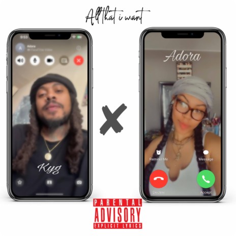 All That I Want ft. Adora joy | Boomplay Music