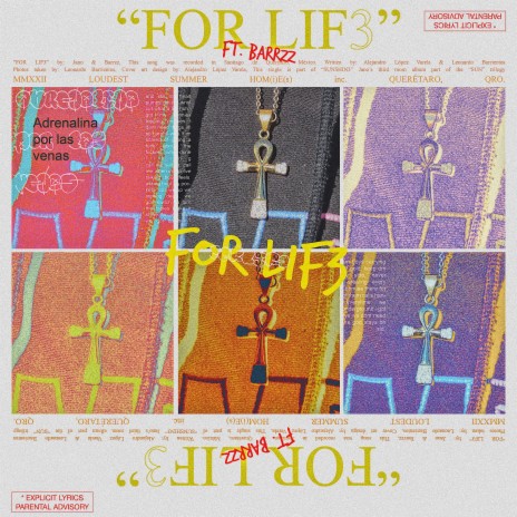 FOR LIF3 ft. Barrzz | Boomplay Music