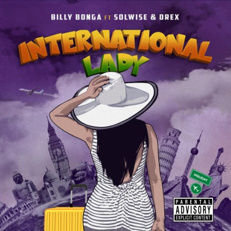 International lady ft. Solwise & Drex | Boomplay Music