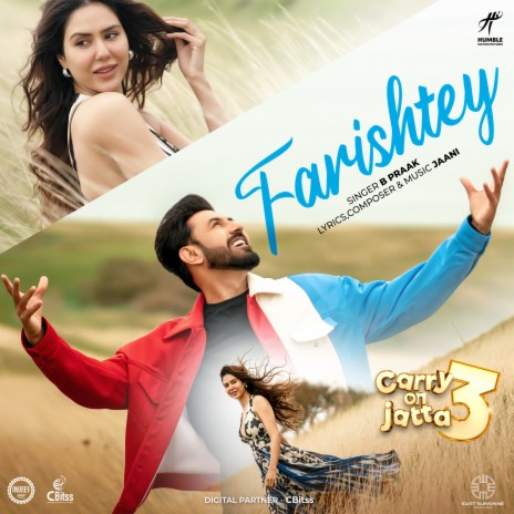 Farishtey (Carry On Jatta 3) ft. Jaani | Boomplay Music