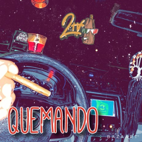 Quemando (feat. Carlos Bandana, Xoner & Vic Van Gogh) | Boomplay Music