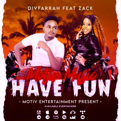 Have Fun ft. ZackArt | Boomplay Music