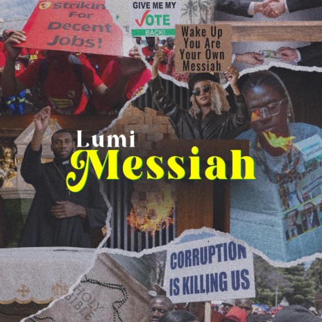 MESSIAH ft. LUMI | Boomplay Music