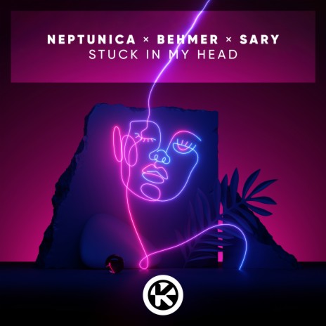 Stuck in My Head ft. Behmer & SARY | Boomplay Music