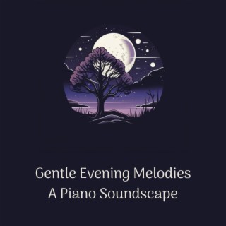 Gentle Evening Melodies: A Piano Soundscape