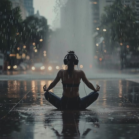 Gentle Rain Yoga Rhythm ft. Rainfall & Energy Orbiting | Boomplay Music