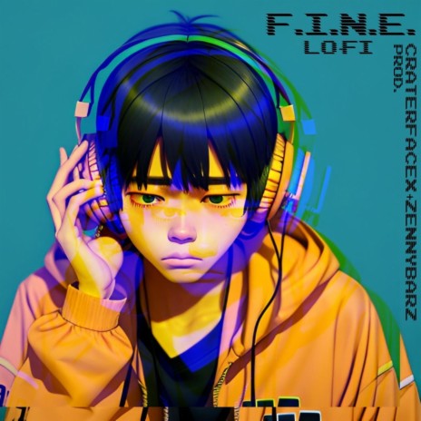 F.I.N.E. (Lo-Fi) ft. ZennyBarZ | Boomplay Music