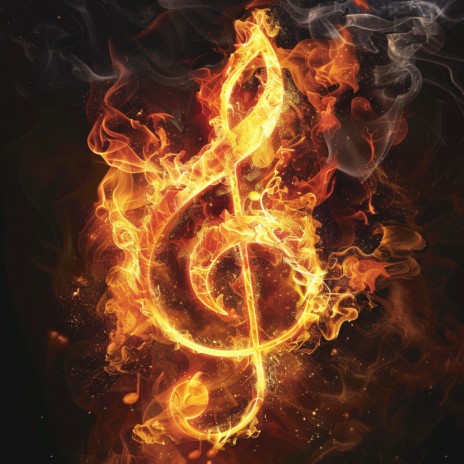Blazing Cadence in the Sounds of Fire ft. Fire Samplers & Waveframe | Boomplay Music