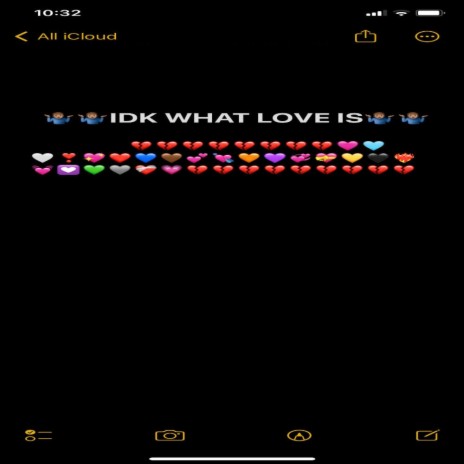 IDK WHAT LOVE IS | Boomplay Music