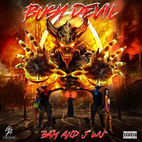 Busy Devil ft. J-Wu | Boomplay Music