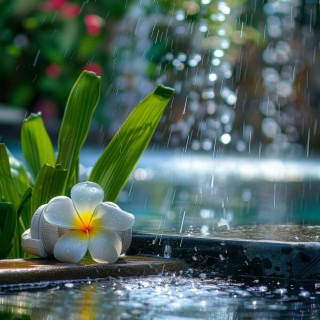 Massage in the Rain: Soothing Music