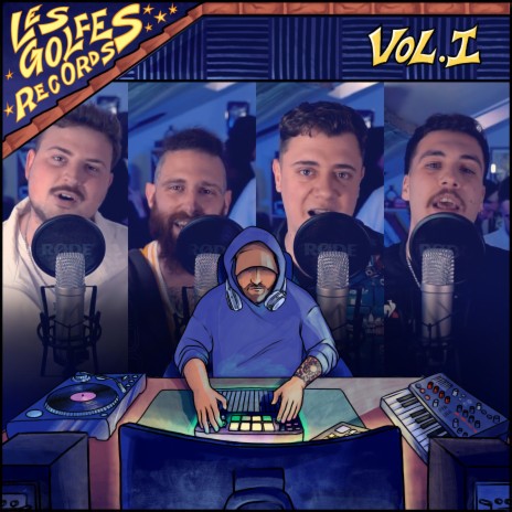 LG Records, Vol. I ft. Tisset, Ro-G, Enkhi & El Chico de Negro | Boomplay Music
