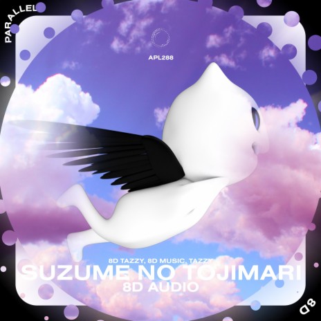 Suzume No Tojimari (English Version) - 8D Audio ft. surround. & Tazzy